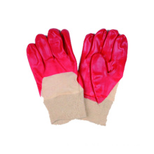 Interlock Liner Work Glove with PVC Coated,